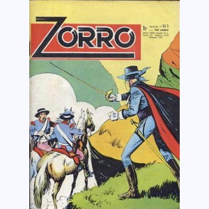 Zorro (2ème Série) : n° 151, L'ombre de Zorro