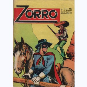 Zorro (2ème Série) : n° 153, Le testament de Cristobal