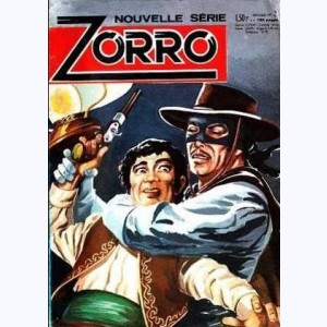 Zorro (3ème Série) : n° 2, Zorro et le trésor de la mine