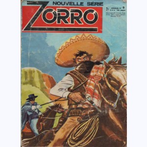 Zorro (3ème Série) : n° 9, Une ténébreuse affaire