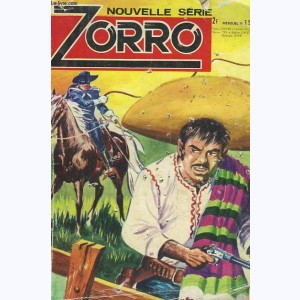 Zorro (3ème Série) : n° 15, La dernière mission