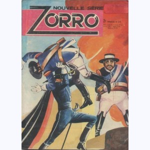 Zorro (3ème Série) : n° 28, Des cris dans la nuit