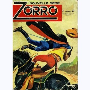 Zorro (3ème Série) : n° 37, Terreur à Cortessa