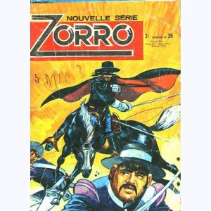 Zorro (3ème Série) : n° 39, Le guet-apens d'El Grados