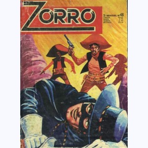 Zorro (3ème Série) : n° 48, Zone interdite
