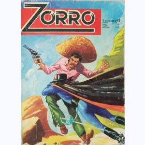 Zorro (3ème Série) : n° 49, Les maudits