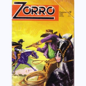 Zorro (3ème Série) : n° 50, L'étrange corrida