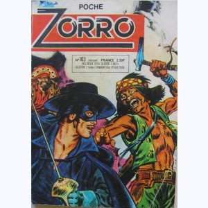 Zorro (3ème Série) : n° 103, Le secret de Macracentos