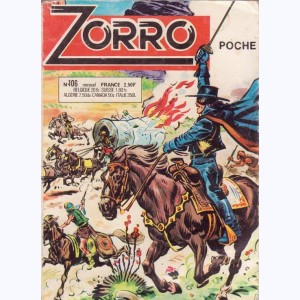 Zorro (3ème Série) : n° 106