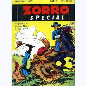 Zorro Spécial : n° 5, Un neveu d'occasion