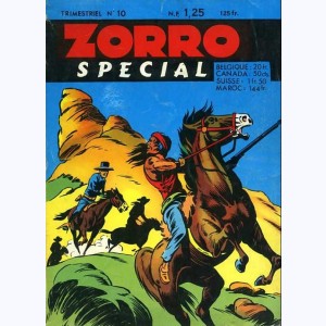 Zorro Spécial : n° 10, La fille du sachem