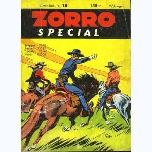 Zorro Spécial : n° 18