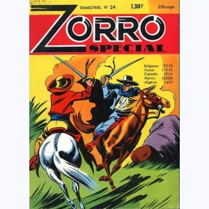 Zorro Spécial : n° 24, La hache et le calumet