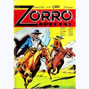 Zorro Spécial : n° 31, L'héritière du Grand Ranch