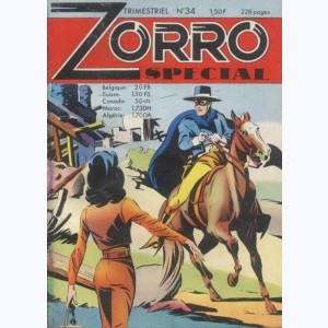 Zorro Spécial : n° 34, L'homme de la situation
