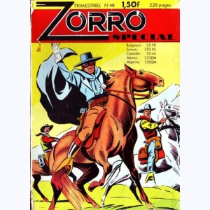Zorro Spécial : n° 40, Derrière le masque
