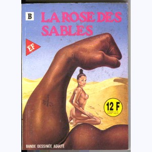EF Série Blanche : n° 23, La rose des sables