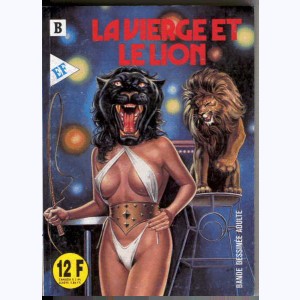 EF Série Blanche : n° 26, La vierge et le lion