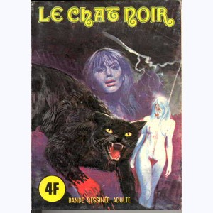 EF Série Bleu : n° 15, Le chat noir