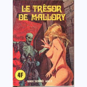 EF Série Bleu : n° 24, Le trésor de Mallory