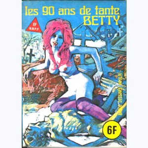 EF Série Bleu : n° 53, Les 90 ans de Tante Betty