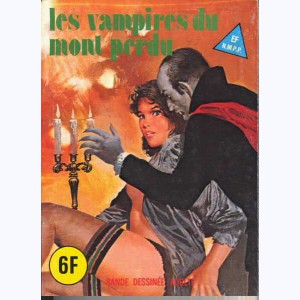 EF Série Bleu : n° 66, Les vampires du Mont Perdu
