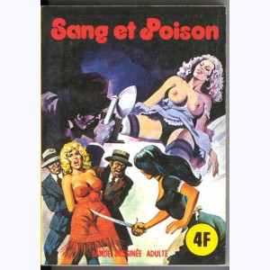 EF Série Jaune : n° 33, Sang et poison