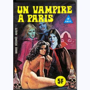 EF Série Jaune : n° 50, Un vampire à Paris