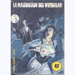 EF Série Rouge : n° 23, La malédiction des Wurdalak