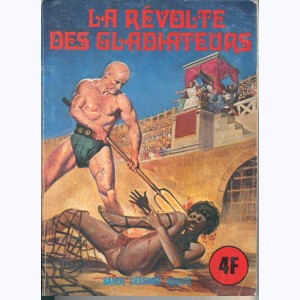 EF Série Rouge : n° 32, La révolte des gladiateurs