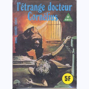 EF Série Rouge : n° 50, L'étrange Docteur Cornélius
