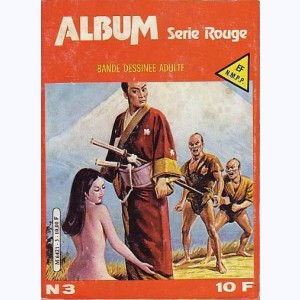 EF Série Rouge (Album) : n° 3, Recueil 3