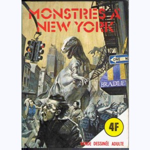 EF Série Verte : n° 40, Monstres à New-York