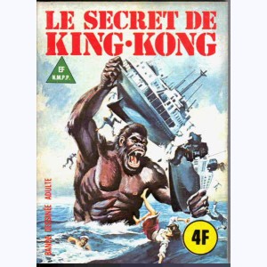 EF Série Verte : n° 41, Le secret de King.Kong