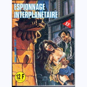 EF Série Verte : n° 191, Espionnage interplanétaire