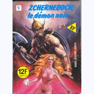 EF Série Violette : n° 14, Zcherneboch, le démon noir