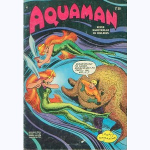 Aquaman : n° 4, Le piège des Nymphes
