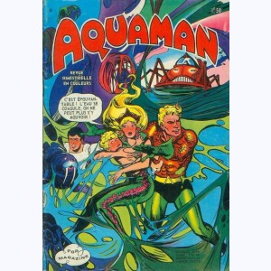 Aquaman : n° 6, Quand la mer disparaît