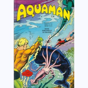 Aquaman : n° 8, L'imposteur des abysses