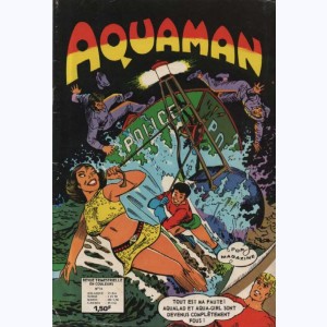 Aquaman : n° 15, La fugue d'Aqualad