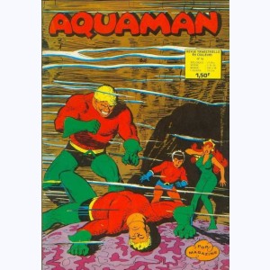Aquaman : n° 16, Aquabête le redoutable