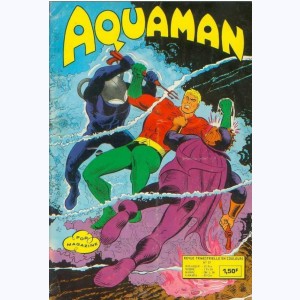 Aquaman : n° 17, Entre deux périls
