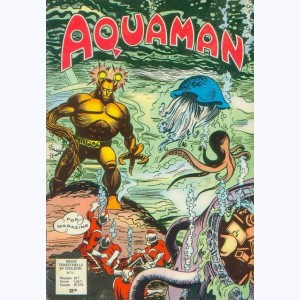 Aquaman : n° 18, Le justicier des mers