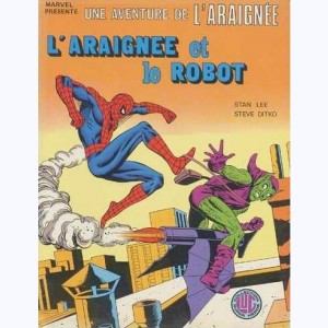 L'Araignée : n° 15, L'Araignée et le robot