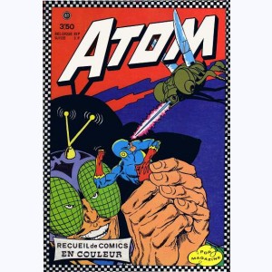 Atom (Album) : n° 61, Recueil 61 (04, 05, 06)