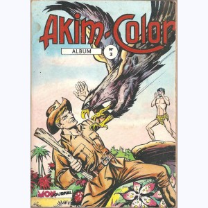 Akim Color (Album) : n° 3, Recueil 3 (07, 08, 09)