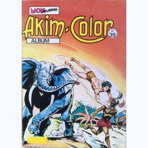 Akim Color (Album) : n° 39, Recueil 39 (115, 116, 117)