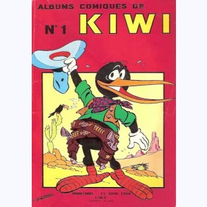 Albums Comiques de Kiwi : n° 1, Compte de faits