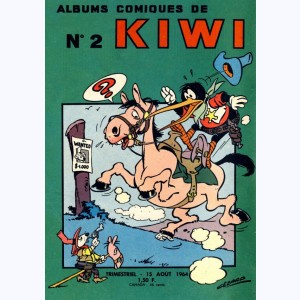 Albums Comiques de Kiwi : n° 2, Kiwi tireur d'élite