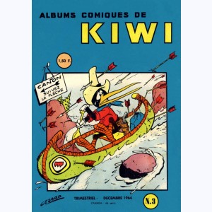 Albums Comiques de Kiwi : n° 3, Kiwi spéléologue